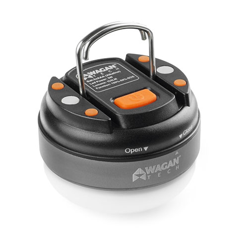 (圖)WAGAN 多功能LED露營燈 電池式 短版(4301)