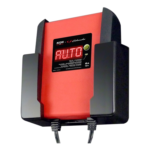 (圖)MS-600 12V 6A鉛酸/鋰鐵電池充電器