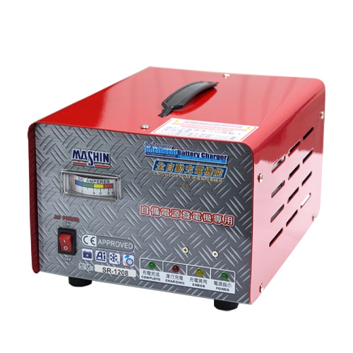 (圖)SR系列 12V 6A自備電源發電機用全自動充電器