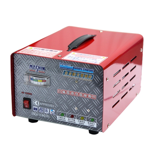 (圖)SR系列 24V 6A自備電源發電機用全自動充電器