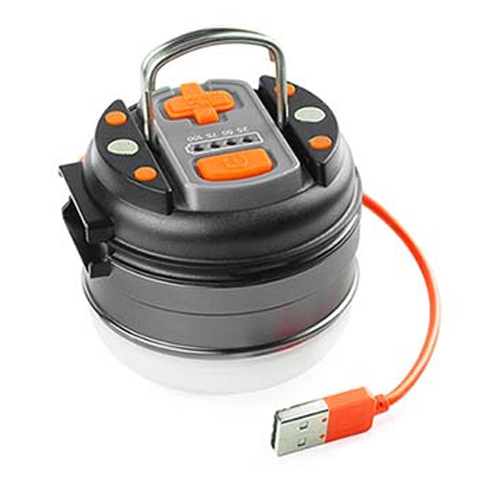 (圖)WAGAN 多功能LED露營燈 鋰電池充電式 短版(4302)