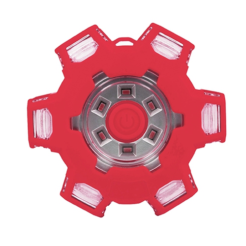 (圖)WAGAN 六角形LED警示燈 (4340)