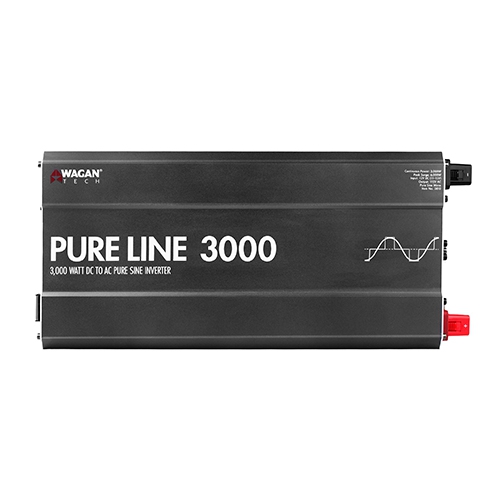(圖)WAGAN 電源轉換器 Pure Line 3000W 12V (3810)