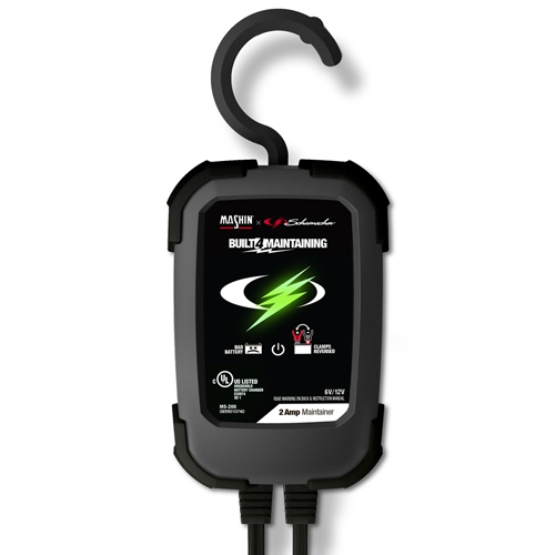 (圖)MS- 200 6V/12V 2A 鉛酸電池充電器