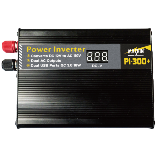 (圖)PI-300+ 模擬正弦波電源轉換器12V 300W