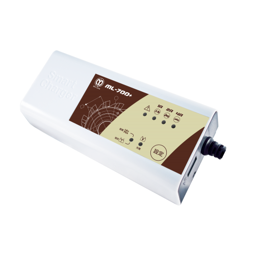 (圖)ML-700+ 智慧型鉛酸/鋰鐵充電器