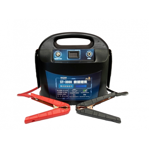 (圖)ST-3000救援坦克 12V 超級電容啟動器