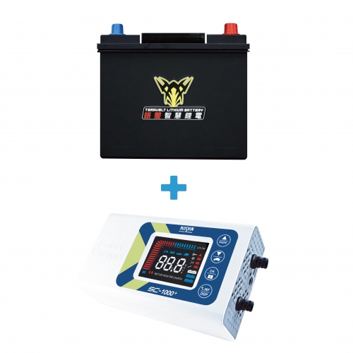 (圖)麻新X語璽 N55 (L)(R) 電池+充電器組合