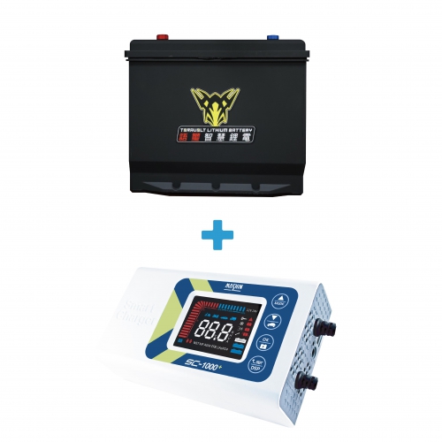 (圖)麻新X語璽 Q85 (L)(R) 電池+充電器組合