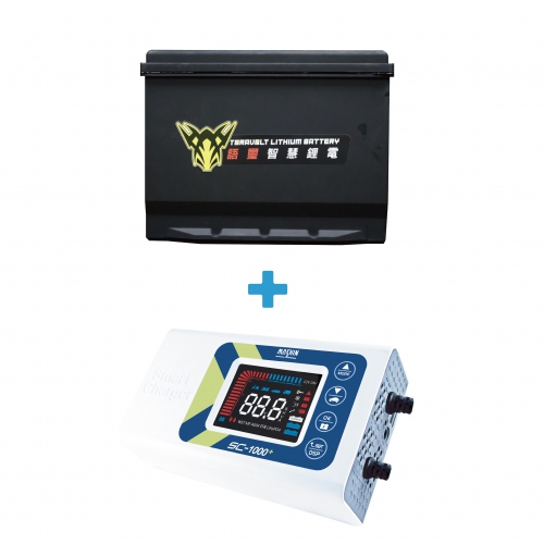 (圖)麻新X語璽 S95 (L)(R) 電池+充電器組合