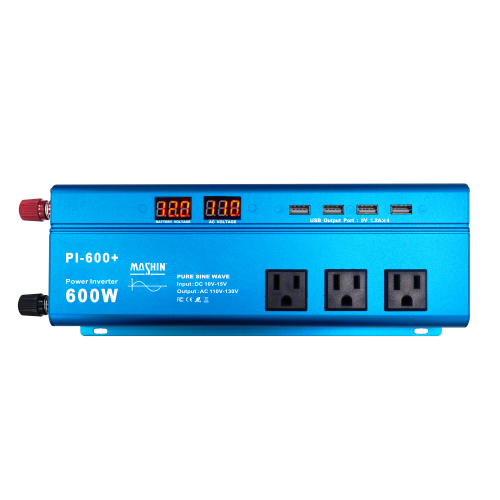 (圖)PI-600+ 正弦波電源轉換器12V 600W