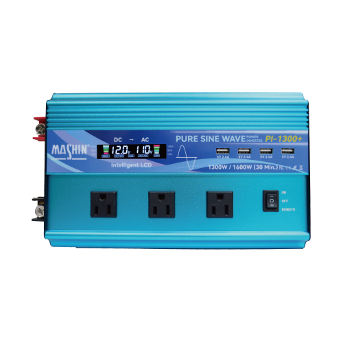 (圖)PI-1300+ 正弦波電源轉換器12V 1300W