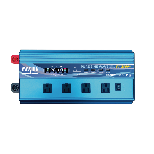 (圖)PI-2600+ 正弦波電源轉換器12V 2600W